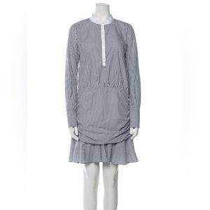 Veronica Beard Striped Shirtdress